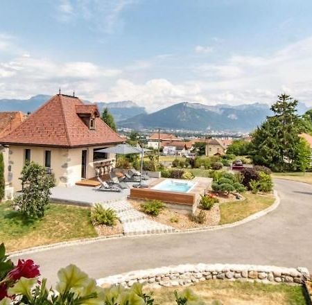 Le Paon Bleu Annecy Poisy B&B 외부 사진