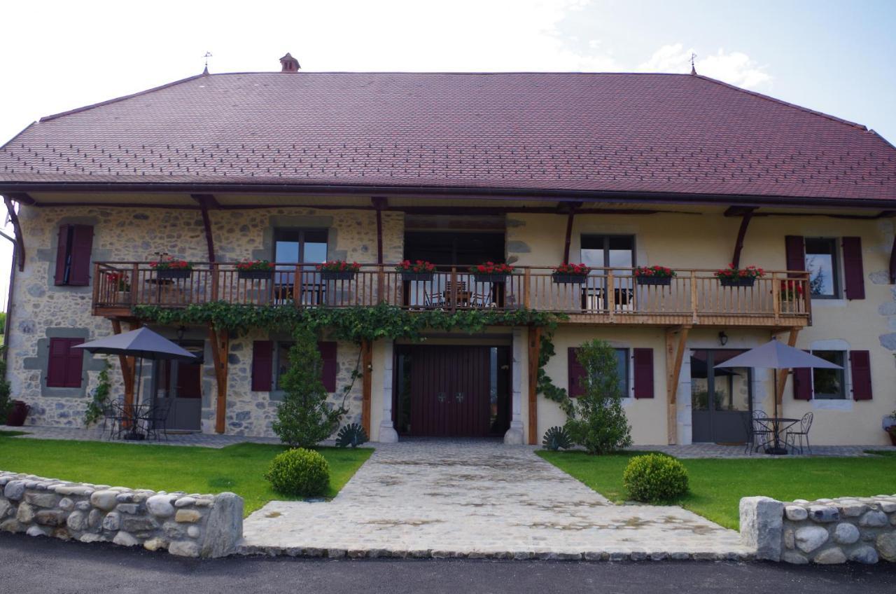 Le Paon Bleu Annecy Poisy B&B 외부 사진