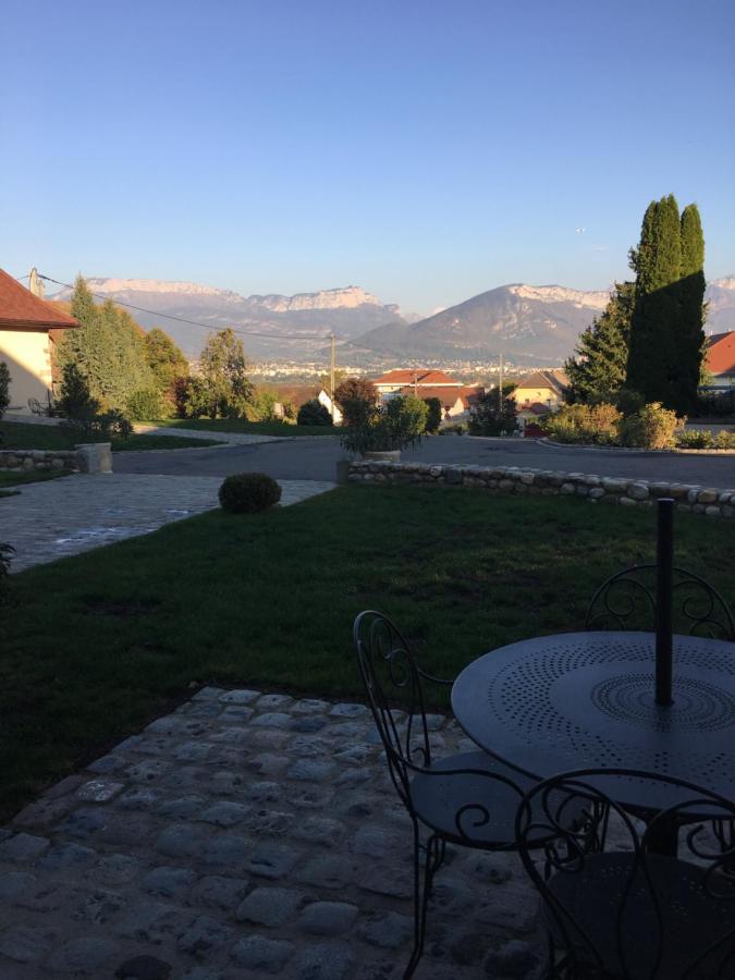 Le Paon Bleu Annecy Poisy B&B 외부 사진