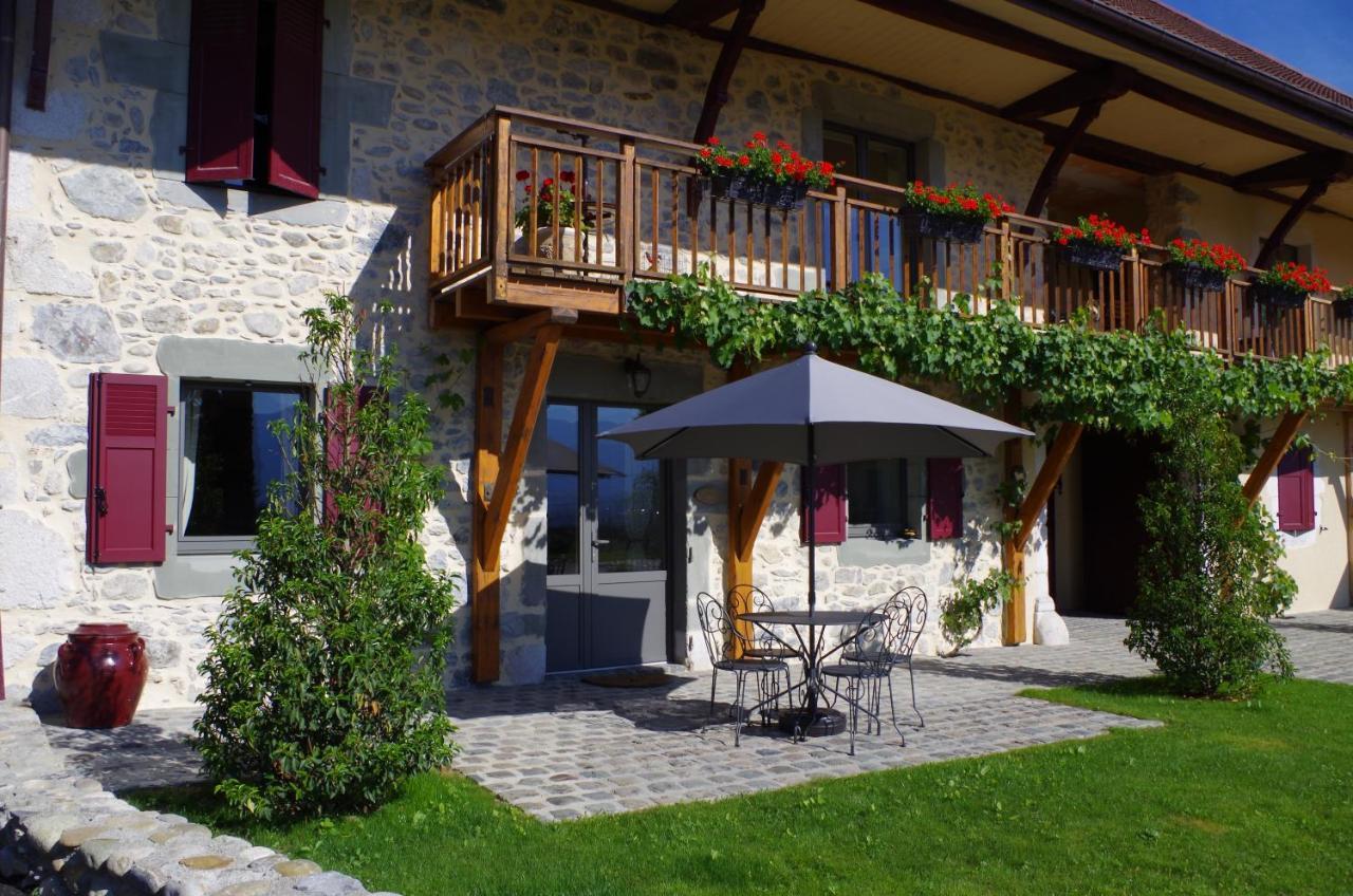 Le Paon Bleu Annecy Poisy B&B 외부 사진