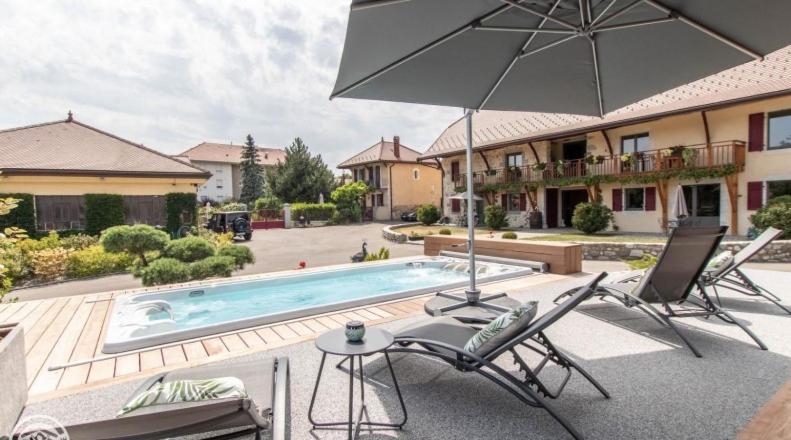 Le Paon Bleu Annecy Poisy B&B 외부 사진