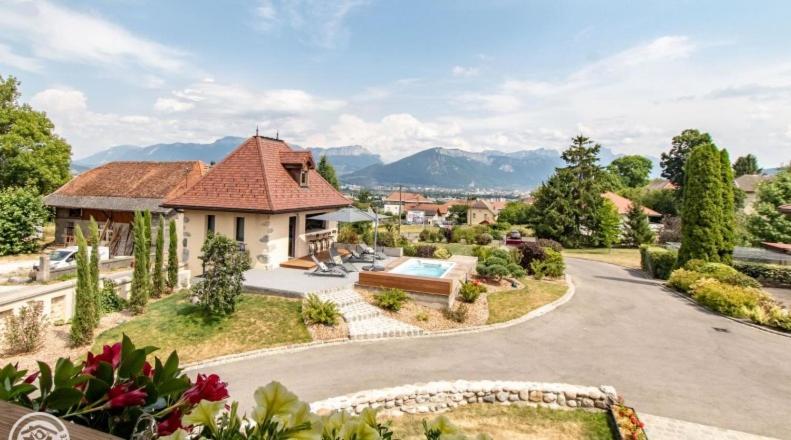 Le Paon Bleu Annecy Poisy B&B 외부 사진