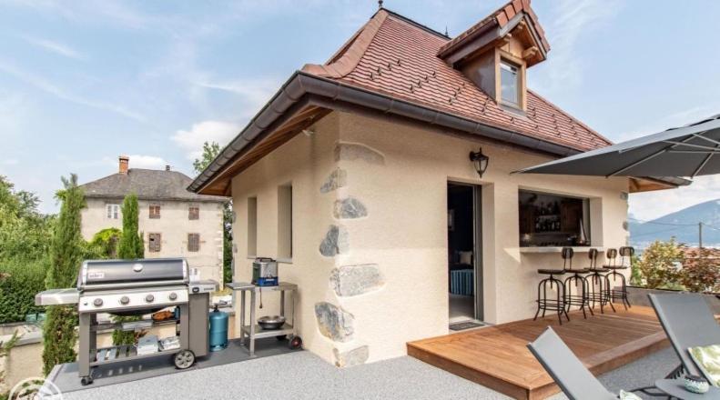 Le Paon Bleu Annecy Poisy B&B 외부 사진